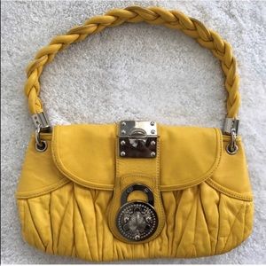Steven by Steve Madden Yellow Purse